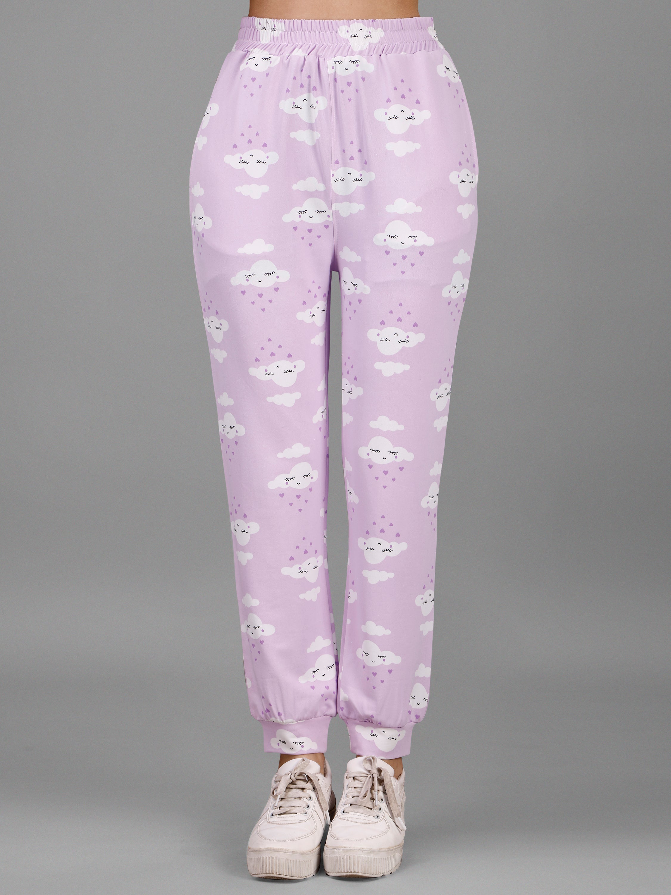 Women's Cloud Print Co-ord Set