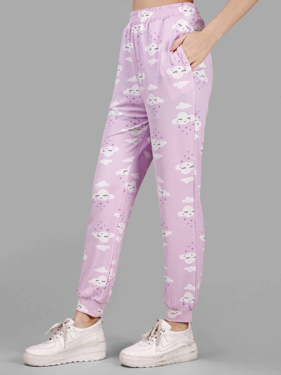 Women's Cloud Print Co-ord Set