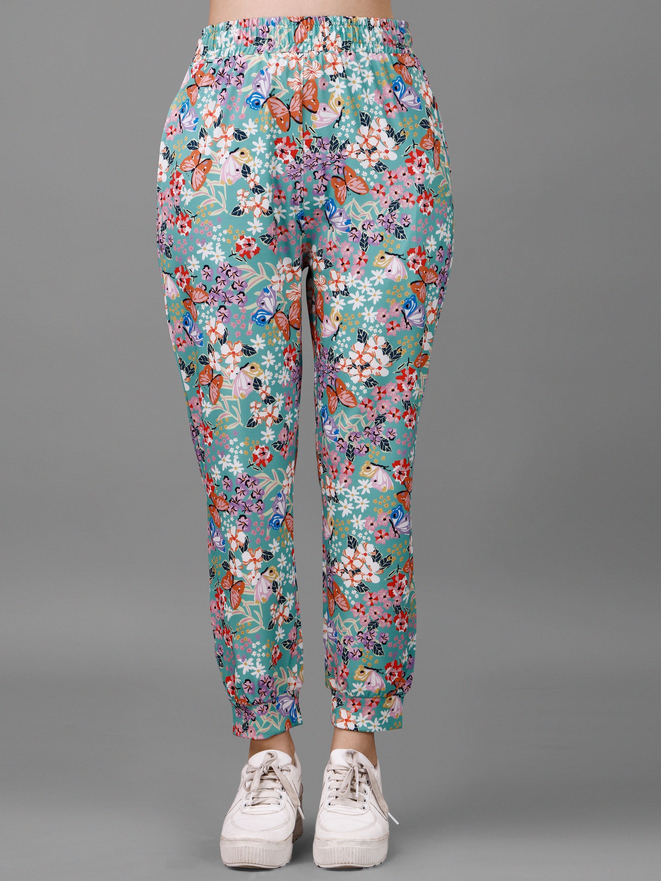 Women's Floral Print Co-ord Set