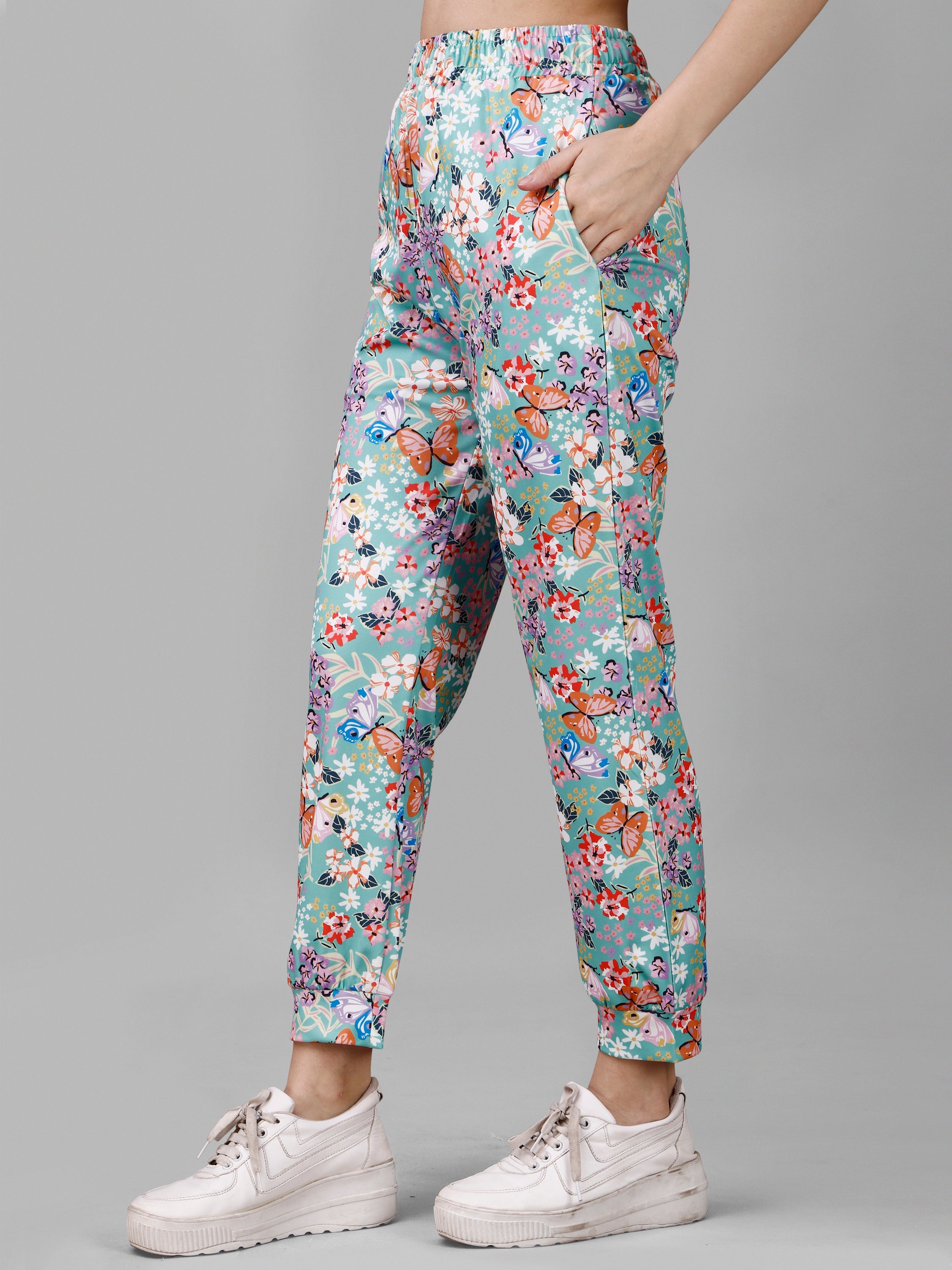 Women's Floral Print Co-ord Set