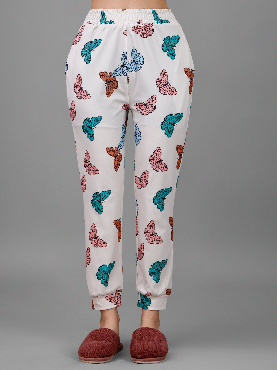 Butterfly Print Co-ord Set