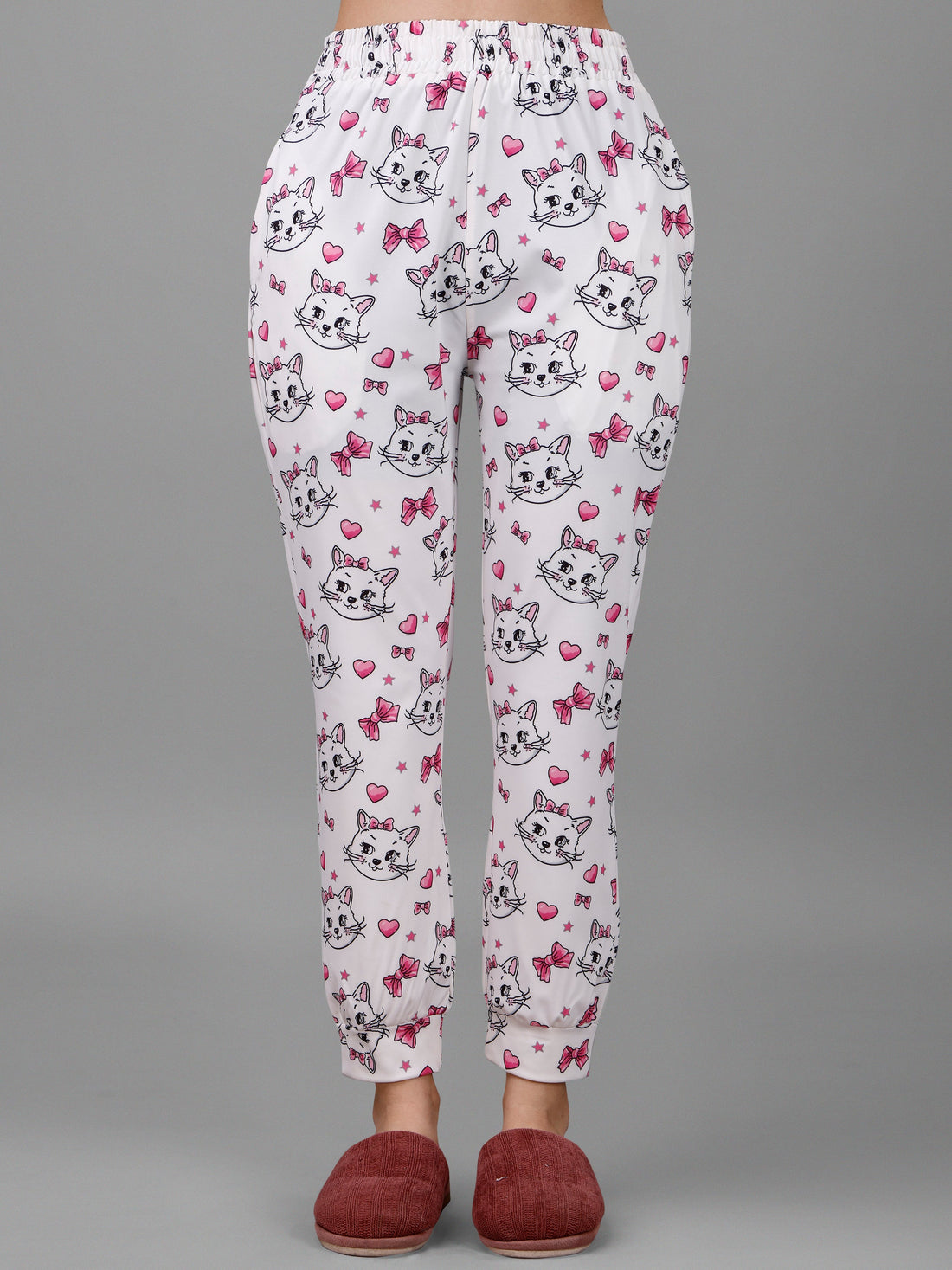 Cat Print Co-ord Set