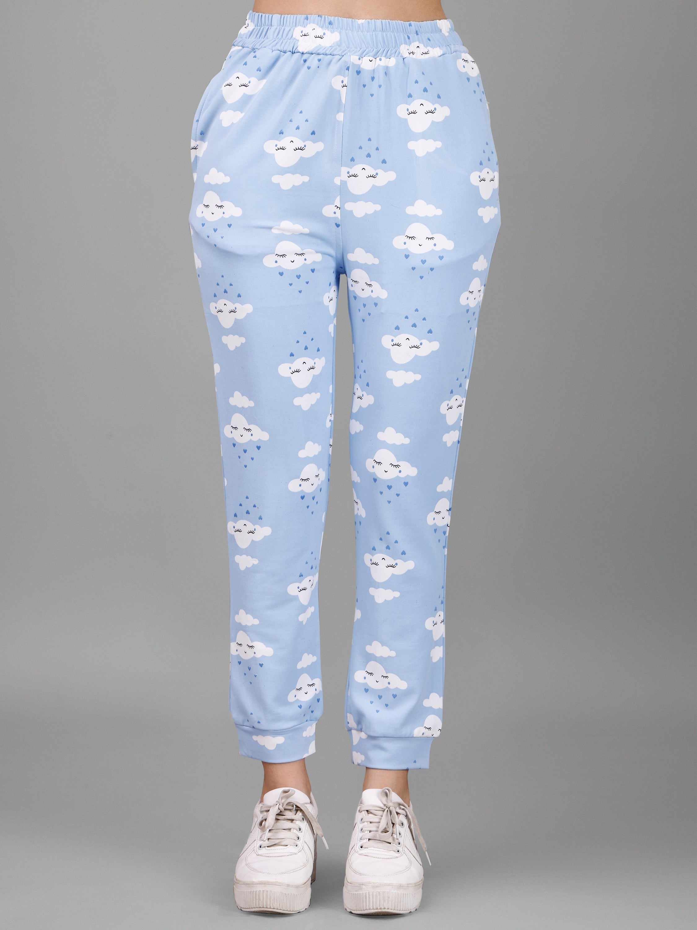 Light Blue Printed Co-ord Set