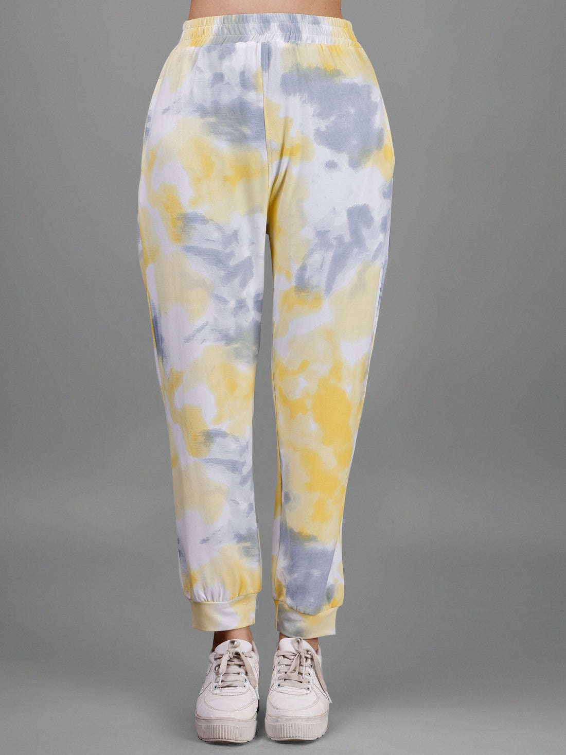 Bold Rush  Yellow Tie-Dye Co-ord Set