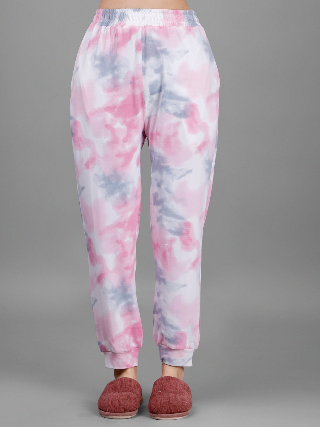 Pink Printed Co-ord Set