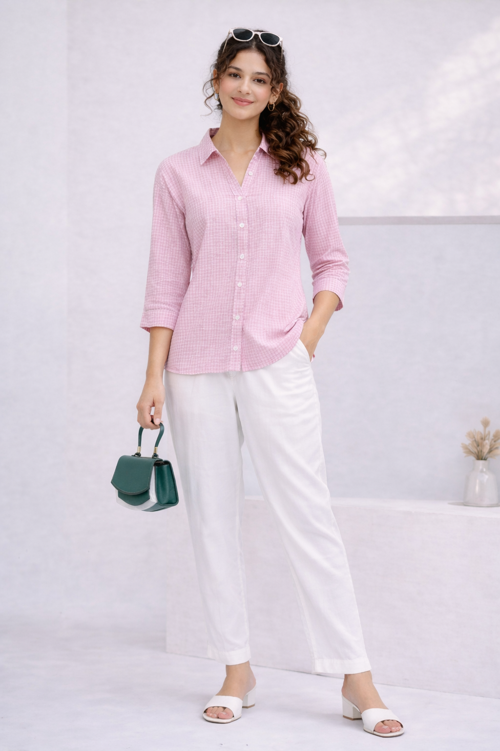 Blush Oxford Classic Shirt