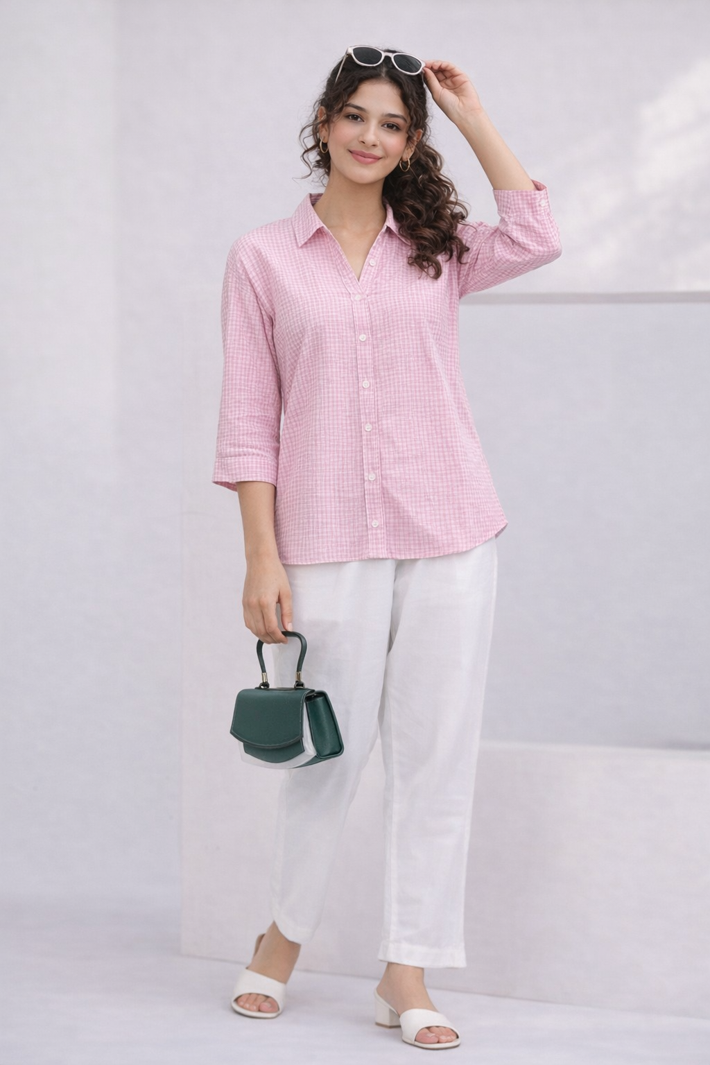 Blush Oxford Classic Shirt